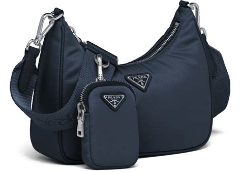 prada re edition navy